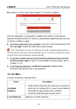 Preview for 22 page of LAUNCH TECH X-431 PRO3 SE User Manual