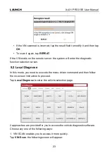 Preview for 31 page of LAUNCH TECH X-431 PRO3 SE User Manual