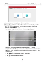Preview for 32 page of LAUNCH TECH X-431 PRO3 SE User Manual