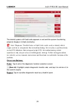 Preview for 37 page of LAUNCH TECH X-431 PRO3 SE User Manual