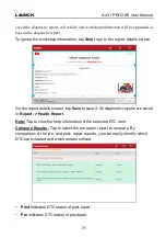 Preview for 39 page of LAUNCH TECH X-431 PRO3 SE User Manual