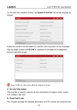Preview for 41 page of LAUNCH TECH X-431 PRO3 SE User Manual
