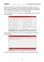Preview for 50 page of LAUNCH TECH X-431 PRO3 SE User Manual