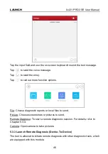 Preview for 54 page of LAUNCH TECH X-431 PRO3 SE User Manual