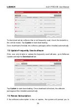 Preview for 67 page of LAUNCH TECH X-431 PRO3 SE User Manual