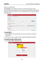 Preview for 68 page of LAUNCH TECH X-431 PRO3 SE User Manual