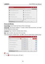 Preview for 48 page of LAUNCH TECH X-431 PRO5 User Manual