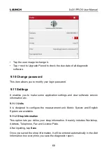 Preview for 78 page of LAUNCH TECH X-431 PRO5 User Manual