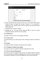 Preview for 82 page of LAUNCH TECH X-431 PRO5 User Manual