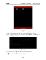 Preview for 33 page of LAUNCH TECH X-431 V+ User Manual