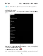 Preview for 35 page of LAUNCH TECH X-431 V+ User Manual
