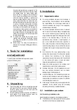 Preview for 5 page of Launch TLT235SB Installation Instruction