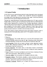 Preview for 8 page of Launch X-431 PRO Series User Manual