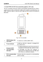 Preview for 12 page of Launch X-431 PRO Series User Manual