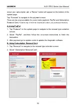 Preview for 71 page of Launch X-431 PRO Series User Manual