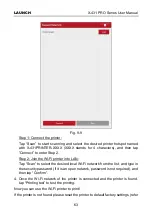 Preview for 82 page of Launch X-431 PRO Series User Manual