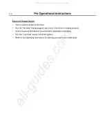 Preview for 26 page of Laundrylux Wascomat Encore DLHF0315CE Installation Manual