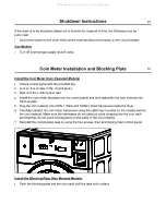 Preview for 27 page of Laundrylux Wascomat Encore DLHF0315CE Installation Manual