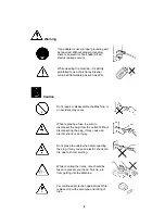 Preview for 4 page of LAUREL J-700 Series User Manual