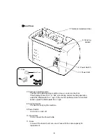 Preview for 8 page of LAUREL J-700 Series User Manual