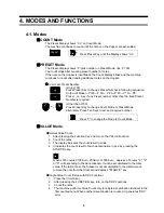 Preview for 11 page of LAUREL J-700 Series User Manual