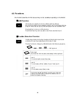 Preview for 12 page of LAUREL J-700 Series User Manual