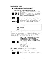 Preview for 13 page of LAUREL J-700 Series User Manual