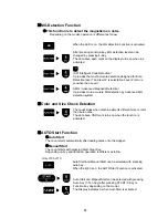 Preview for 14 page of LAUREL J-700 Series User Manual