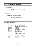 Preview for 19 page of LAUREL J-700 Series User Manual