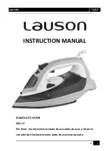 Preview for 6 page of lauson 8422926062283 Instruction Manual