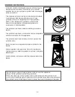 Preview for 12 page of Lava Heat Italia LAVA 2G Instruction Manual