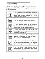 Preview for 6 page of Lava Iris Fuel50 User Manual