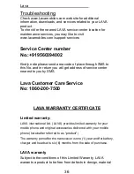 Preview for 38 page of Lava Iris Fuel50 User Manual