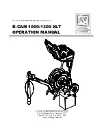 LAVAL UNDERGROUND SURVEYS R-CAM 1000 XLT Operation Manual preview