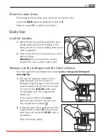 Preview for 15 page of LAVAMAT 86850 Instruction Booklet