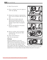 Preview for 34 page of LAVAMAT 86850 Instruction Booklet