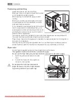 Preview for 34 page of LAVAMAT LS 84840 User Manual