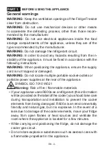 Preview for 3 page of LAVAMAT LVF- 285 User Manual