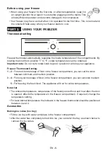 Preview for 8 page of LAVAMAT LVF- 285 User Manual