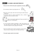 Preview for 13 page of LAVAMAT LVF- 285 User Manual