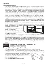 Preview for 14 page of LAVAMAT LVF- 285 User Manual