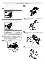 Preview for 21 page of LAVAZZA EP 1800 LAVAZZA TIME Instructions Manual