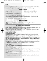 Preview for 12 page of LAVAZZA Espresso Point 24V User Manual