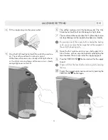 Preview for 35 page of LAVAZZA IDOLA Operating Instructions Manual