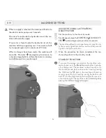 Preview for 36 page of LAVAZZA IDOLA Operating Instructions Manual