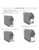 Preview for 37 page of LAVAZZA IDOLA Operating Instructions Manual