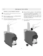 Preview for 38 page of LAVAZZA IDOLA Operating Instructions Manual