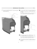 Preview for 39 page of LAVAZZA IDOLA Operating Instructions Manual