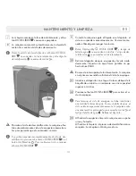 Preview for 117 page of LAVAZZA IDOLA Operating Instructions Manual