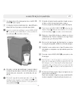 Preview for 141 page of LAVAZZA IDOLA Operating Instructions Manual